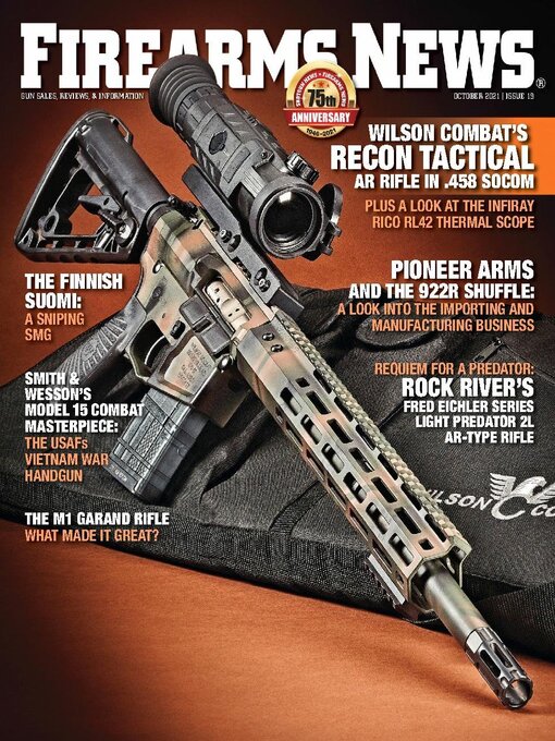 Cover image for Firearms News 